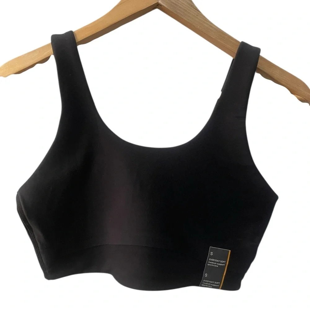 All‎ In Motion Women's Everyday Soft Medium Support Longline Sports Bra Size S